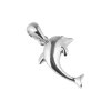 32948 1 strieborný prívesok delfiniek 64019
