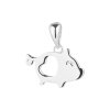 32957 stribrny prívesok prasiatko so srdickom 64022