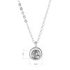 32993 2 stribrny nahrdelnik so zirkónom 12117 1 crystal