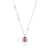 32999 2 strieborný nahrdelník s ružovým zirkónom 12117 3 ruže