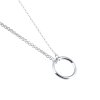 33077 1 stribrny nahrdelnik leskly kruziek 62016