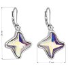 18095 1 nausnice bizutéria so swarovski kryštálmi ab efekt hviezdica 51055 2