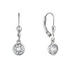 34405 stribrne nausnice se zavesenym zirkonem 11653 1