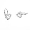 35131 5 stribrne nausnice srdce 11717 1
