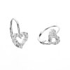 35131 4 stribrne nausnice srdce 11717 1