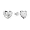 33967 1 stribrne nausnice srdce 61098