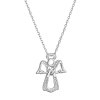 34372 stribrny nahrdelnik andel se zirkony 12121 1