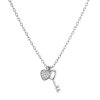 35119 stribrny nahrdelnik klic k srdci 12129 1