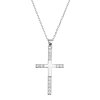 34483 stribrny nahrdelnik kriz se zirkony 12137 1