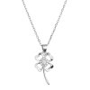 34468 stribrny nahrdelnik kyticka se zirkonovym stredem 12132 1