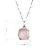 12166.3 rose quartz New