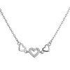 35146 stribrny nahrdelnik tri srdicka 12139 1
