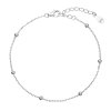 33919 stribrny naramek s kulickami 63019