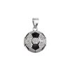34036 stribrny privesek fotbalovy mic 14064 1 crystal