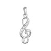 35581 stribrny privesek houslovy klic 64033