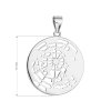 33772 1 stribrny privesek mapa sveta 64066