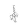 34876 stribrny privesek skateboardista 64070