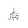 34603 stribrny privesek slonik 14055 1