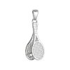 34837 stribrny privesek tenis 64048