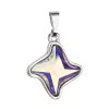 18239 prívesok bizutéria so swarovski kryštálmi ab efekt hviezdica 54034 2