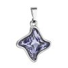 18245 prívesok bizutéria so swarovski kryštálmi modra hviezdica 54034 3 tanzanite