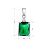 14072.3 green zircon New