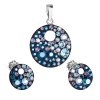 36957 sada sperku s krystaly swarovski 39148 3 blue style