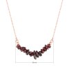 42037.3 garnet aventurine káme New