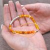 37095 2 naramek s mineralnimi kameny oranzovy achat 43081 3