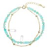 13115.3 amazonite glass au New