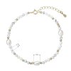 13113.1 white howlite perla au New