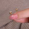 38346 7 nausnice s krystalem 41028 1 gold