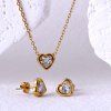 38367 8 nahrdelnik srdce s krystalem 42048 1 gold