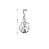 18980 1 prívesok bizutéria so swarovski kryštálmi biely guľaty 54018 1