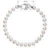 19535 2 perlový náramok z pravých riečnych perál biely 23002 1