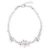 20606 stribrny naramok so swarovski kryštálmi ab efekt 33107 2