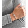 20621 1 stribrny naramok so swarovski kryštálmi biela kyticka 33112 1