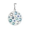 20867 prívesok bizutéria so swarovski kryštálmi modry guľaty 54022 3