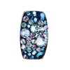 21422 stribrny prívesok s kryštálmi swarovski modry obdĺžnik 34194 3 blue style