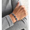 21587 2 stribrny naramok so swarovski kryštálmi modry 33047 3 blue style