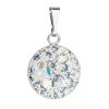 21617 stribrny prívesok s kryštálmi swarovski modry guľaty 34225 3 light sapphire