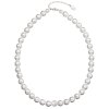 16784 perlovy nahrdelnik biely s kryštálmi swarovski 32011 1