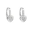 21938 stribrne nausnice visiace so zirkónom biele srdce 11194 1