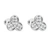 23120 stribrne nausnice pecka so zirkónom v bielej farbe 11083 1