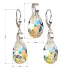 16928 2 sada šperku s kryštálmi swarovski nausnice a prívesok ab efekt slza 39049 2