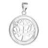 23396 stribrny prívesok so zirkónmi v bielej farbe strom zivota 14002 1