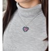 23600 1 strieborný prívesok s kryštálmi swarovski mix farieb srdca 34243 4 galaxy