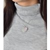 23603 1 strieborný prívesok s kryštálmi swarovski mix farieb srdca 34243 3 sakura