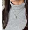23609 1 strieborný prívesok s kryštálmi swarovski mix farieb srdca 34243 3 violet