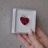 23612 7 strieborný prívesok s kryštálmi swarovski červené srdce 34243 3 cherry